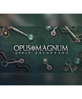 Opus Magnum Steam Key EUROPE